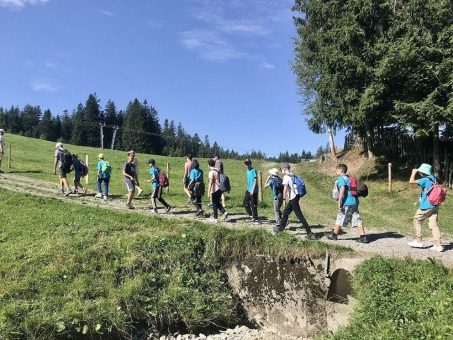 Sommerfreizeiten in Österreich für ukrainische Kinder gehen zu Ende