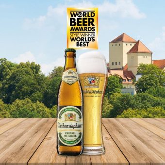 Das weltbeste Kristallweißbier: Weihenstephaner Biere mit höchsten Würden ausgezeichnet