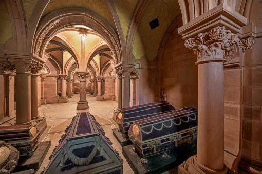 Durch Kapelle und Gruft: Sonderführungen im bedeutenden Mausoleum