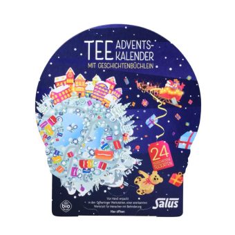 Wärmende Geschenkideen für Weihnachten und die Adventszeit: Tee-Adventskalender und Wintertees