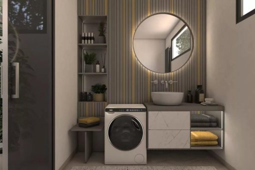 Platzsparwunder: der neue MINI-WASHER von Haier