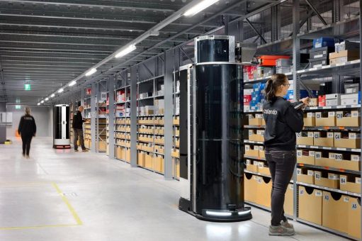 Magazino skaliert Roboterflotte bei Zalando