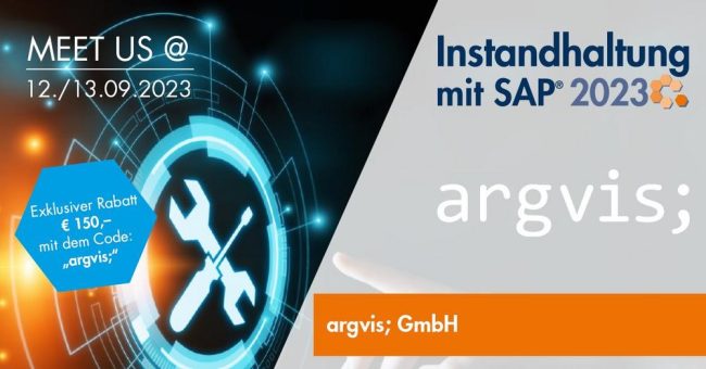 Anwenderkongress „Instandhaltung mit SAP“ 2023