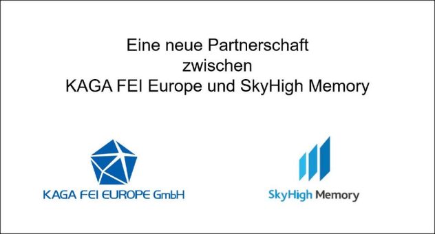 KAGA FEI Europe und SkyHigh Memory schließen Distributionsvertrag