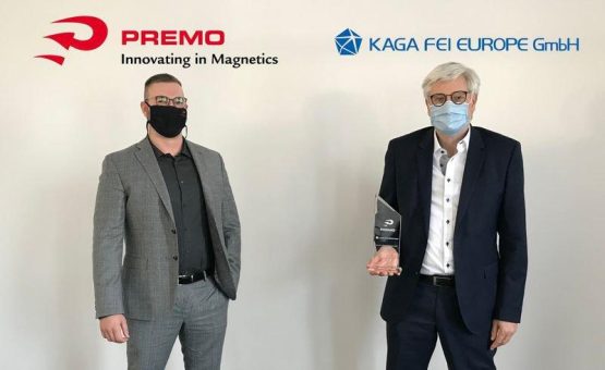 PREMO und KAGA FEI Europe beschließen strategische Partnerschaft