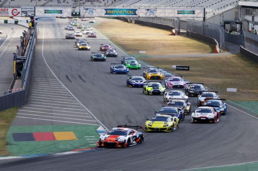 Die GT3-Weltelite gastiert auf dem Hockenheimring Baden-Württemberg