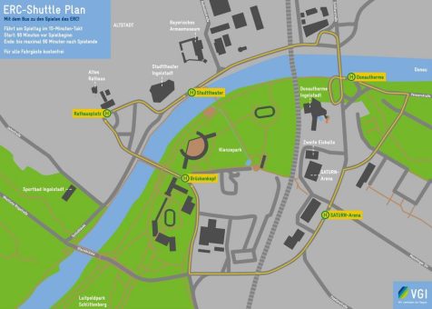 Parkplatz ab 4.9. gesperrt – Ringlinie eingerichtet