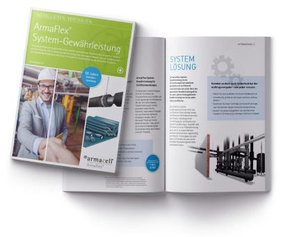 Höhere Sicherheit in der Isoliertechnik mit der ArmaFlex® System-Gewährleistung