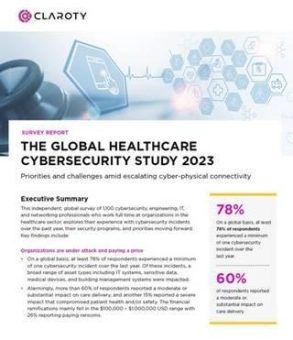 Jeder vierte Cyberangriff auf Gesundheitseinrichtungen in Deutschland hat ernsthafte Auswirkungen auf die Gesundheit und Sicherheit der Patienten