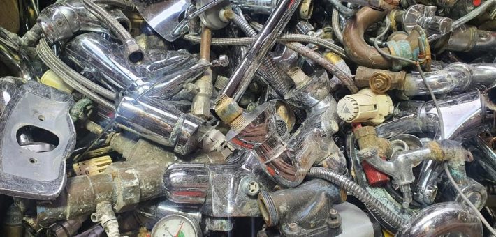 Durch professionelle Schrotthändler Altmetalle vor Ort Ankauf in Gelsenkirchen und Umgebung