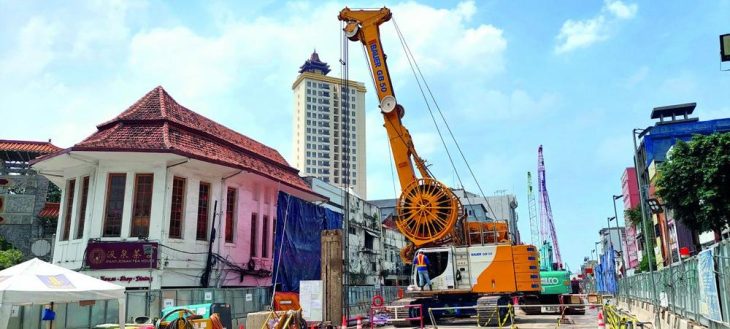 Anspruchsvolles Projekt gemeistert: Bauer Spezialtiefbau am Bau der ersten U-Bahn-Linie Indonesiens beteiligt