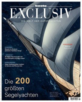 Die 200 größten Segelyachten der Welt