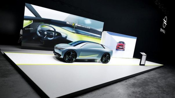 Zukunftsweisend, fokussiert, nachhaltig: Das Opel-Standkonzept auf der IAA Mobility 2023