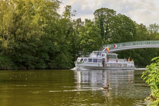 Weiße Flotte: Schnapper im September