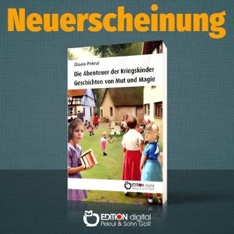 Gisela Pekrul entführt junge und ältere Leser in ein zauberhaftes Dorfleben voller Abenteuer und Mut in der Nachkriegszeit.