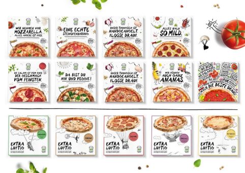 Die beste Tiefkühlpizza aller Zeiten – GUSTAVO GUSTO mit FFS jetzt endlich auch im Außer-Haus-Markt