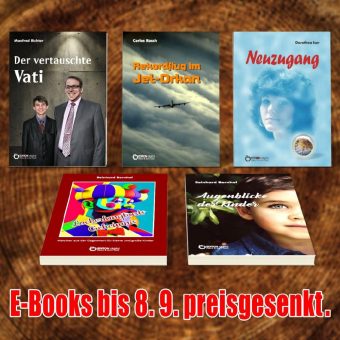 Eine verrückte Idee, ein tollkühner kubanischer Flugkapitän sowie Märchen aus der Gegenwart – Fünf E-Books von Freitag bis Freitag zum Sonderpreis