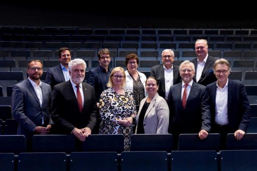 Eröffnung des neuen klinischen Hörsaalgebäudes und Sommerempfang 2023 der Universitätsmedizin Magdeburg