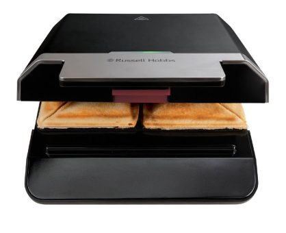 Für knusprige Köstlichkeiten und kreative Kombinationen: Der neue Creations Easy Clean Sandwichtoaster von Russell Hobbs