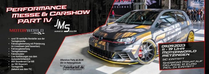 Mega-Event an der Schwäbischen Alb: Performance Messe & Carshow Part IV