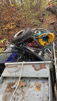 Schrottabholung Mülheim an der Ruhr professionelle Entsorgung von Schrott und Altmetall