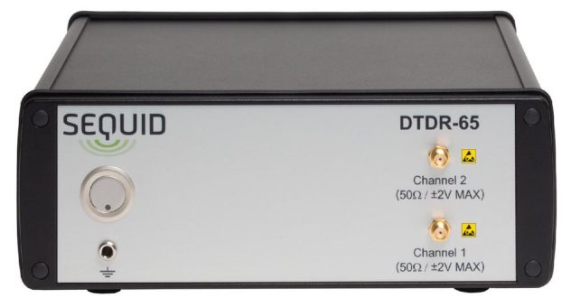 Sequid präsentiert neues Messmodul für sein TDR-System DTDR-65