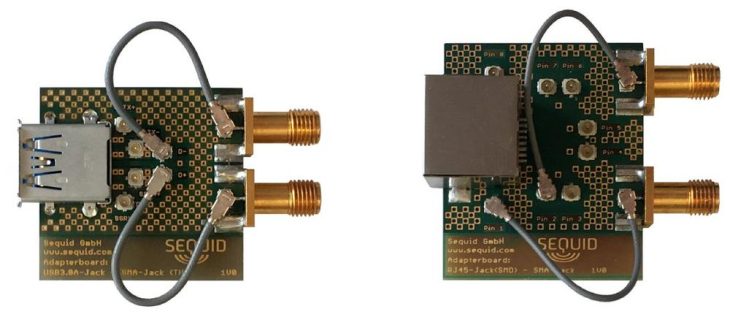 Große Auswahl an SMA-Adaptern (USB, HMDI, DP, u.v.a)