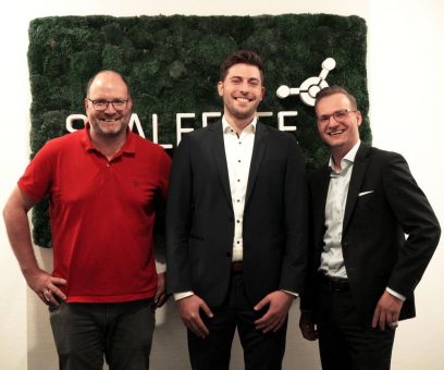 Marc Winkelmann steigt auf in das Manager-Level bei der Scalefree International GmbH