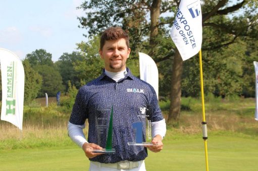 Vahlenkamps Triumph, Etchenique zur KLM Open