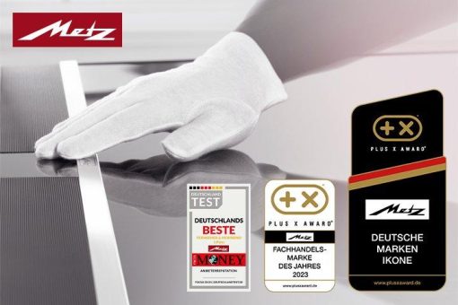 IFA 2023: Metz als Deutsche Marken Ikone ausgezeichnet