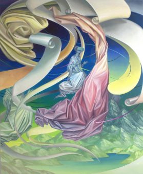 Eröffnung der Ausstellung „BRAVE NEW WORLD“ von Christian Hahn in der Galerie Hamann