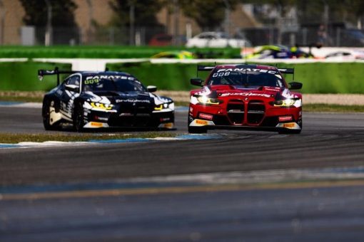 GT World Challenge Europe: BMW M Team WRT fährt im Sprint Cup in Hockenheim aufs Podium.