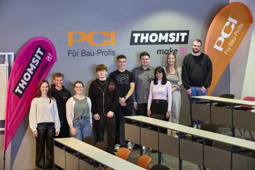 Elf neue Azubis starten ihre Ausbildung bei der PCI Augsburg GmbH