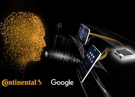 Sprechen statt Tippen: Continental und Google Cloud bringen generative künstliche Intelligenz ins Auto
