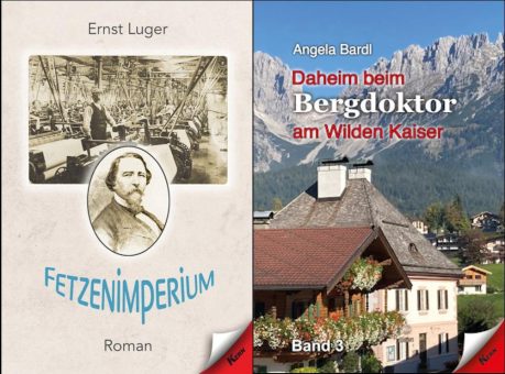 Buch-Neuerscheinungen im September: Familien-Saga und Blick hinter die „Bergdoktor“-Kulissen