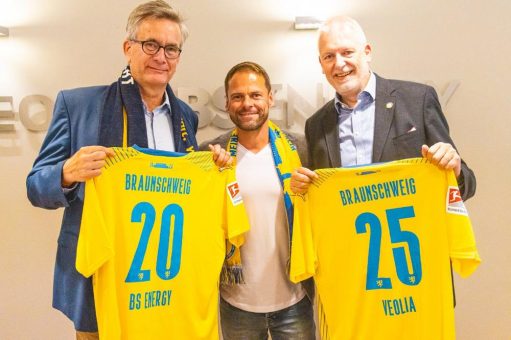 BS Energy und Veolia verlängern Partnerschaft mit der Eintracht