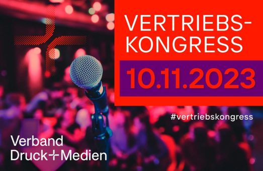 Vertriebskongress 2023 am 10. November in Düsseldorf