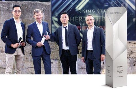 Herth+Buss erhält den Rising Star Award – Eine Partnerschaft mit Auszeichnung