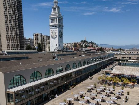 „Very Ferry Birthday Party“: Das berühmte Ferry Building in San Francisco wird 125 Jahre alt