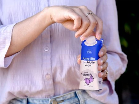 SIG und AnaBio Technologies präsentieren den ersten weltweiten Launch haltbarer probiotischer Joghurts in aseptischen Verpackungen