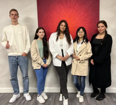 Care Concept AG begrüßt neue Auszubildende