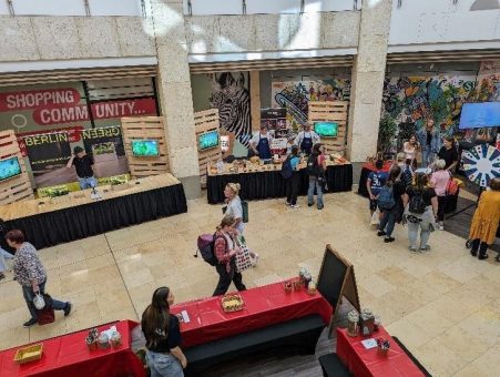 Aktionstage zu nachhaltiger Ernährung in den Schönhauser Allee Arcaden gestartet