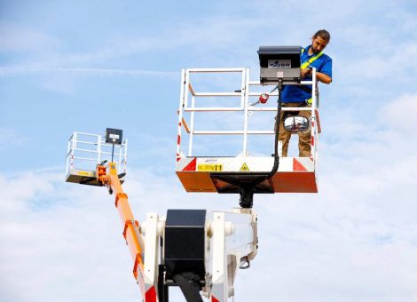 Messe Karlsruhe als Zentrum für Hebe- und Höhenzugangstechnik bei den Platformers‘ Days vom 08. bis 09. September 2023