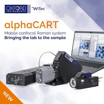 WITec präsentiert alphaCART