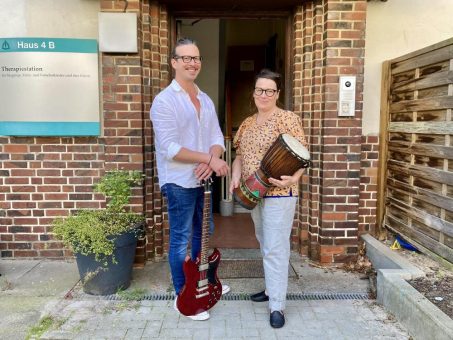 Psyche und Musik: ROCK KIDS engagieren sich für junge Patient:innen im Asklepios Klinikum Harburg
