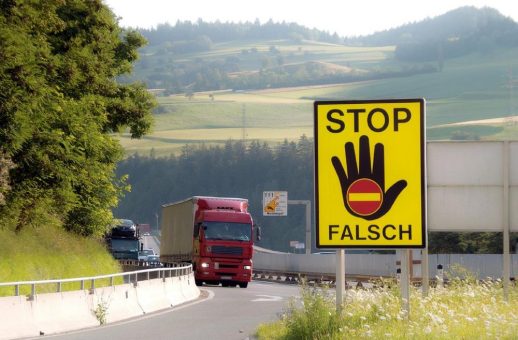 Achtung Falschfahrer – Risiko auf der Autobahn