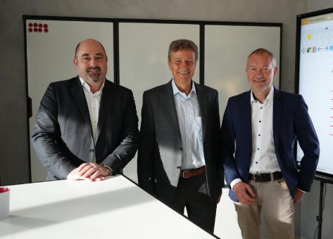 Vertriebs-Partnerschaft zwischen NTT DATA Business Solutions und Cideon