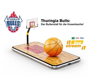 FUNKE überträgt alle Heimspiele der Thuringia Bulls