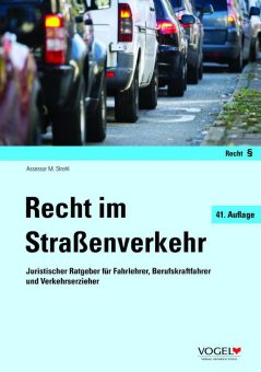 Neue Auflage: Recht im Straßenverkehr