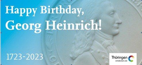 JUBILÄUM: Georg Heinrich Macheleid wird 300 Jahre alt!